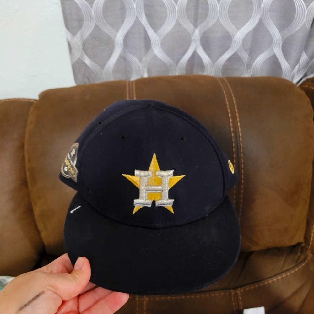 Houston astros world series cap